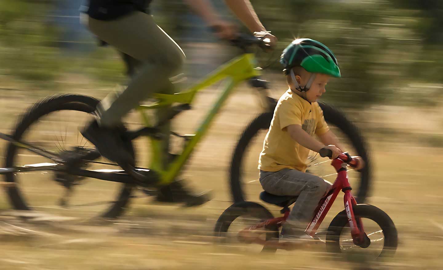 Παιδί και εκμάθηση ποδηλάτου