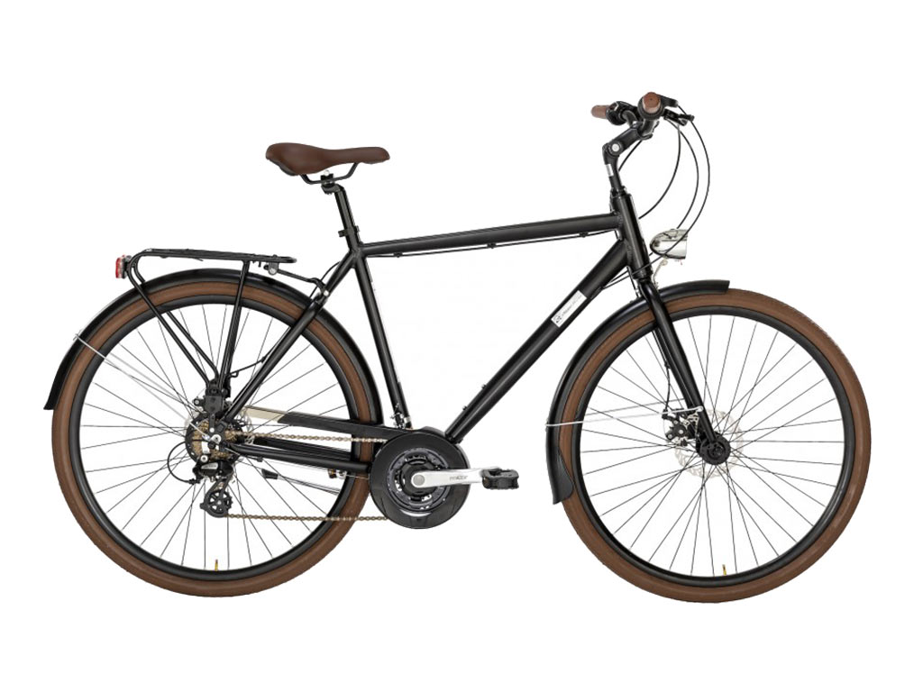 Alpina Comfort Man 28 Bike - Black (550mm)