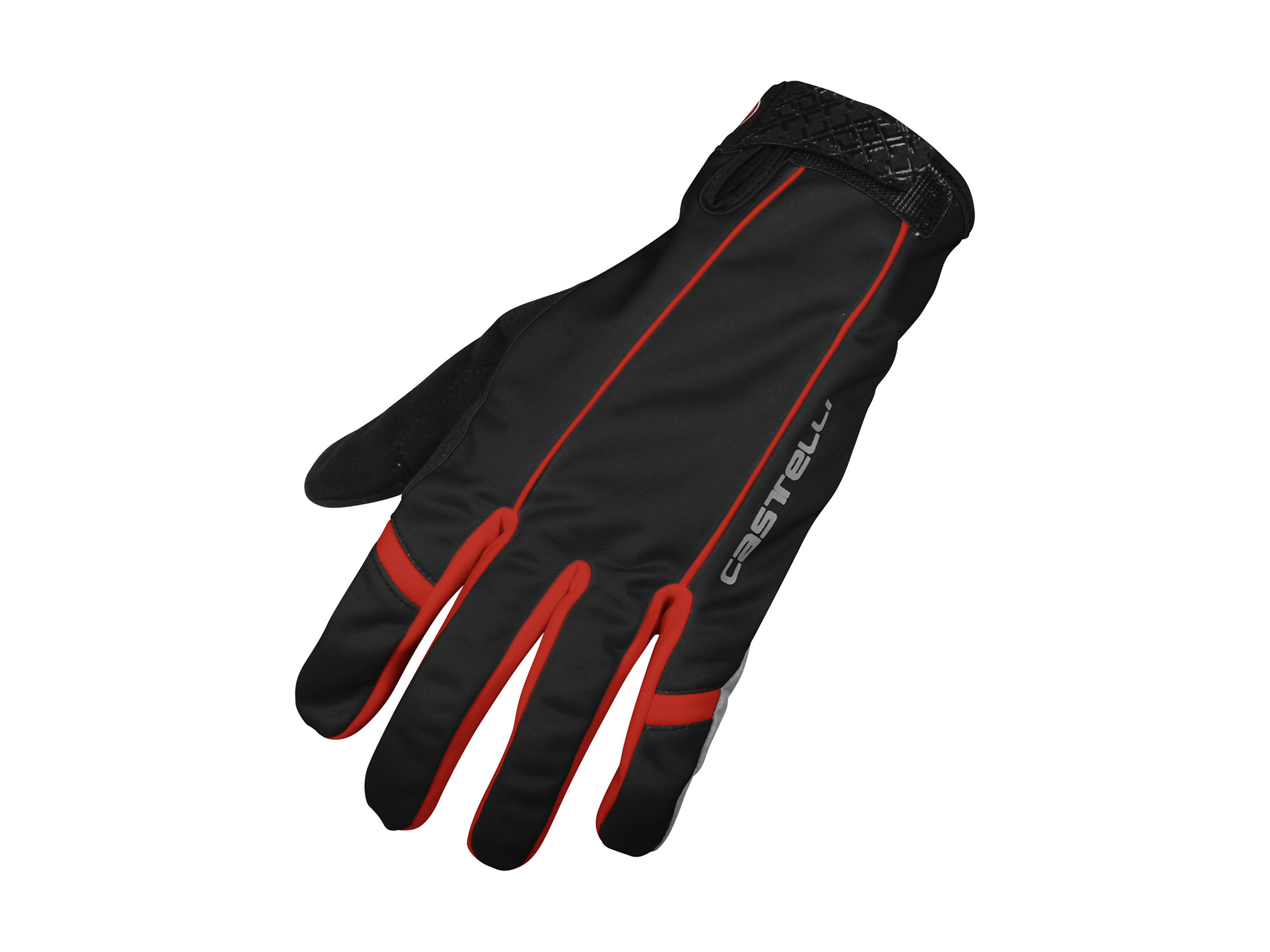 Casteli CW 3.1 Gloves - Black / Red