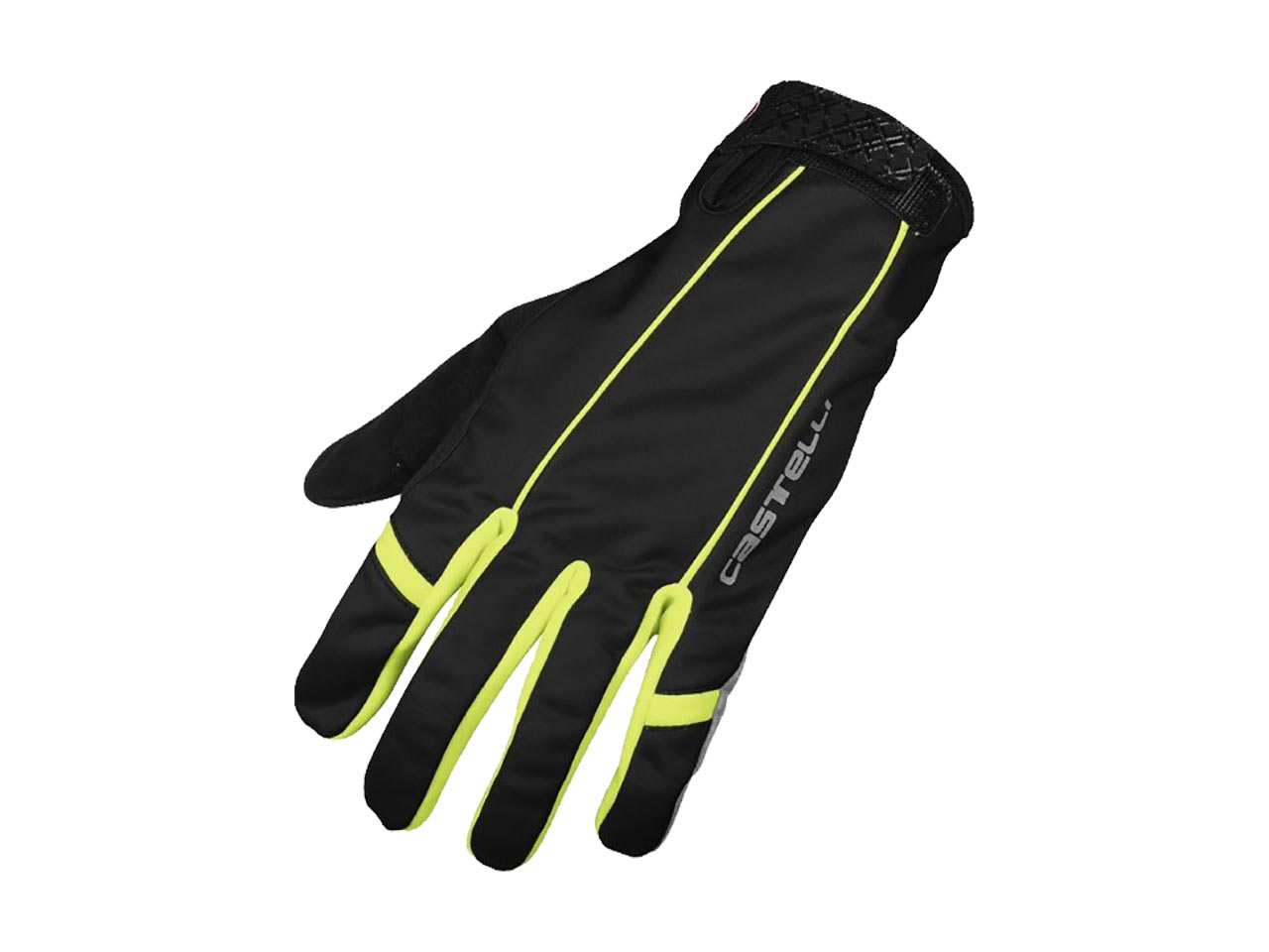 Casteli CW 3.1 Gloves - Black / Yellow Flow