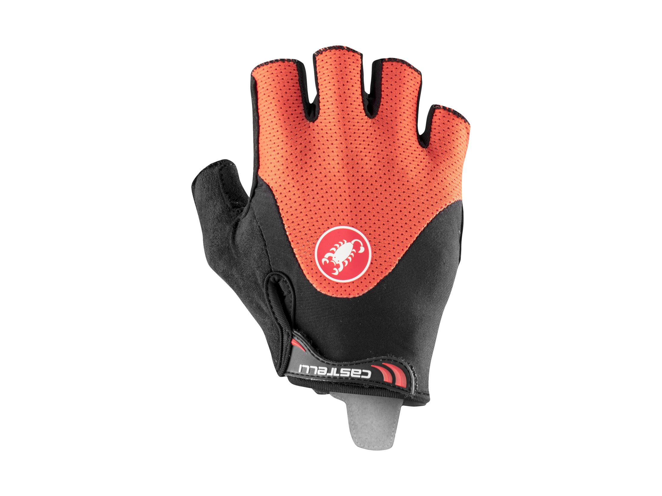 Castelli Arenberg Gel 2 Gloves - Fiery Red / Black