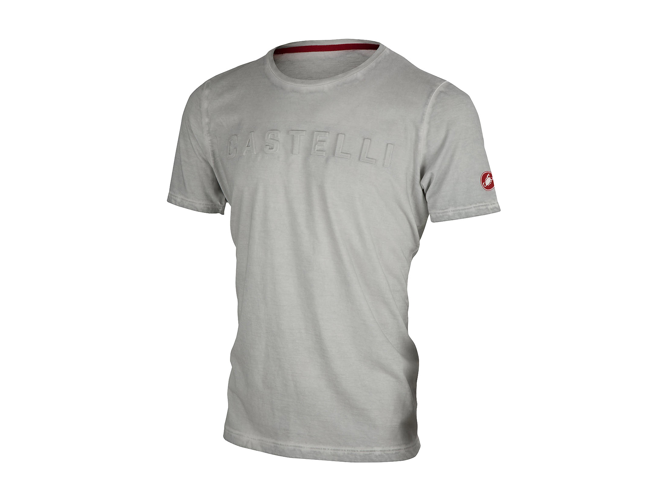 Castelli Bassorilievo Tee T-Shirt - Gray