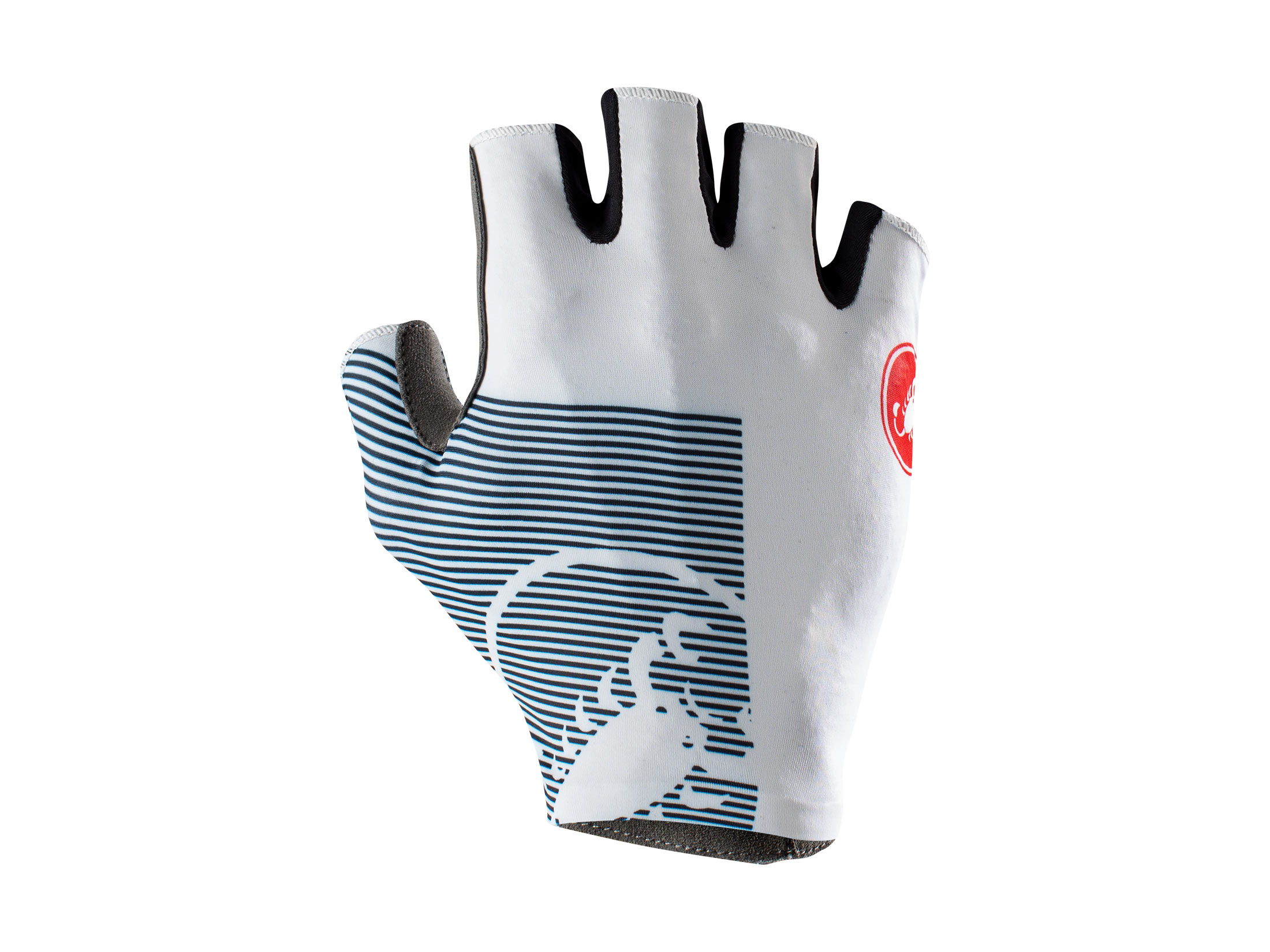 Castelli Competizione 2 Gloves - Ivory / Savile Blue