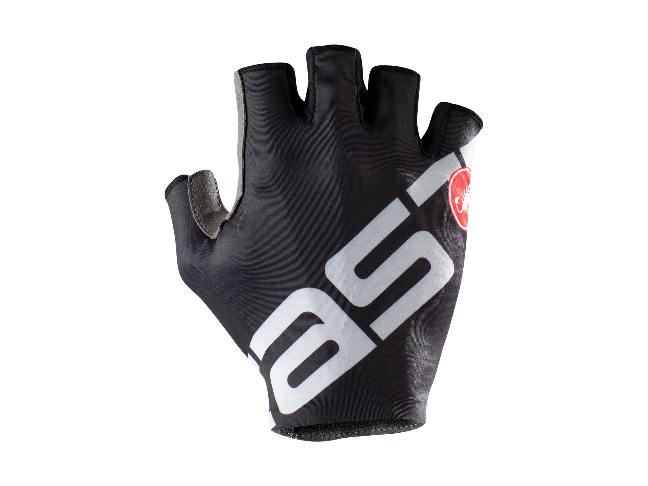 Castelli Competizione 2 Gloves - Light Black / Silver