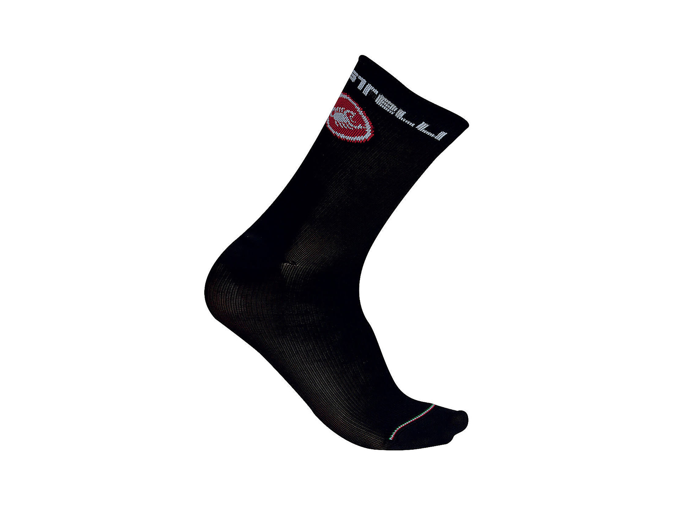 Κάλτσες Castelli Compressione 13 - Μαύρες