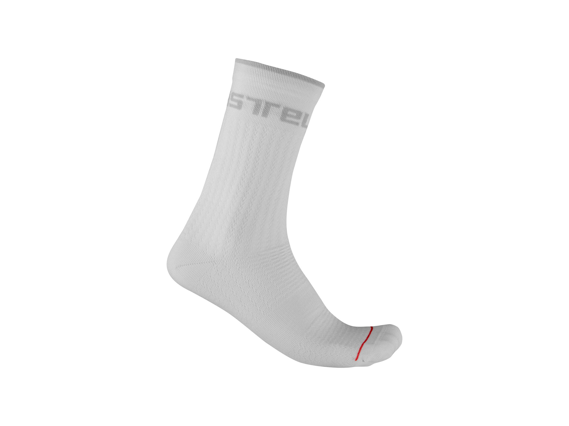 Κάλτσες Castelli Distanza 20 - White