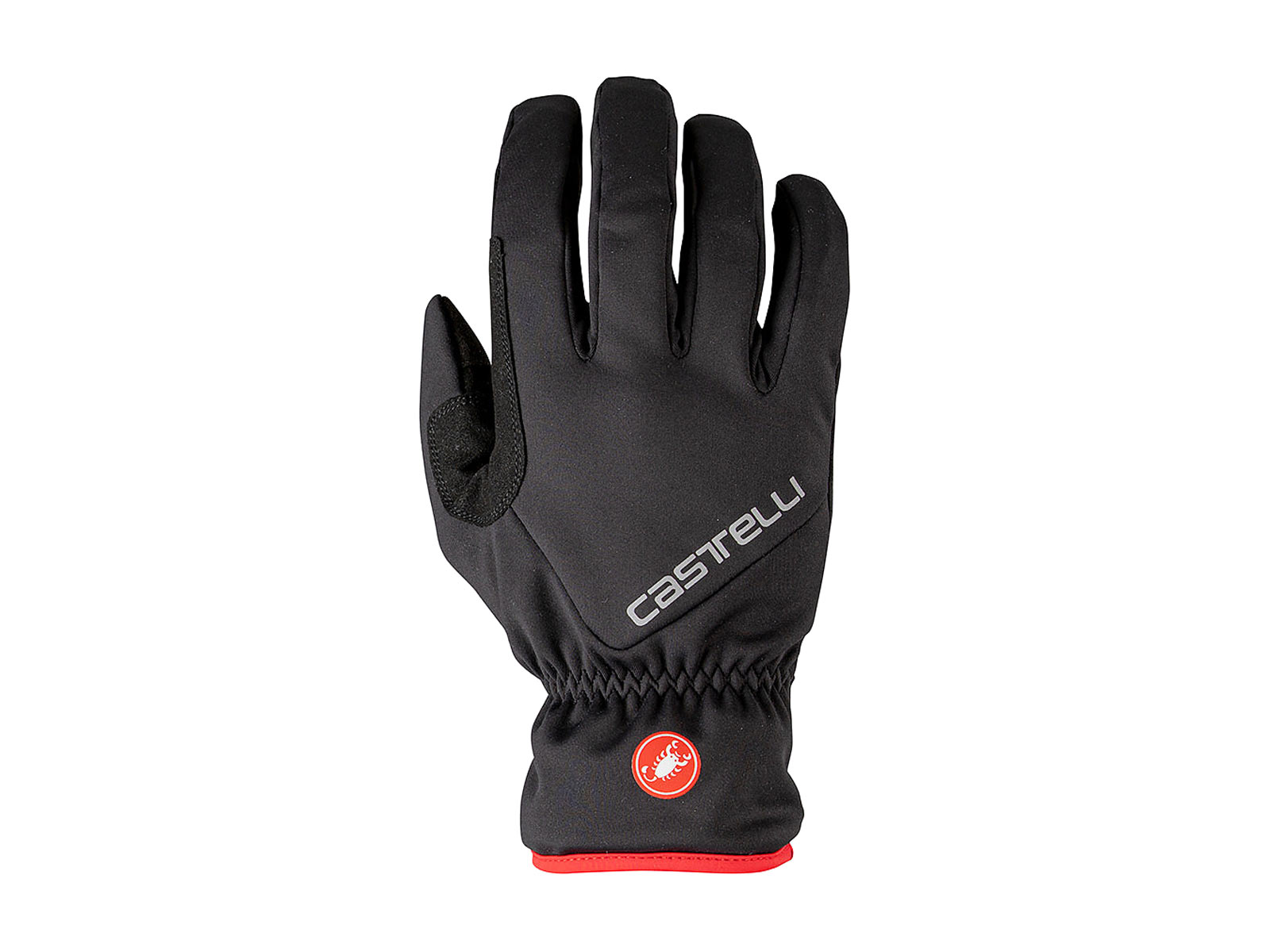 Castelli Entrata Thermal Gloves - Black