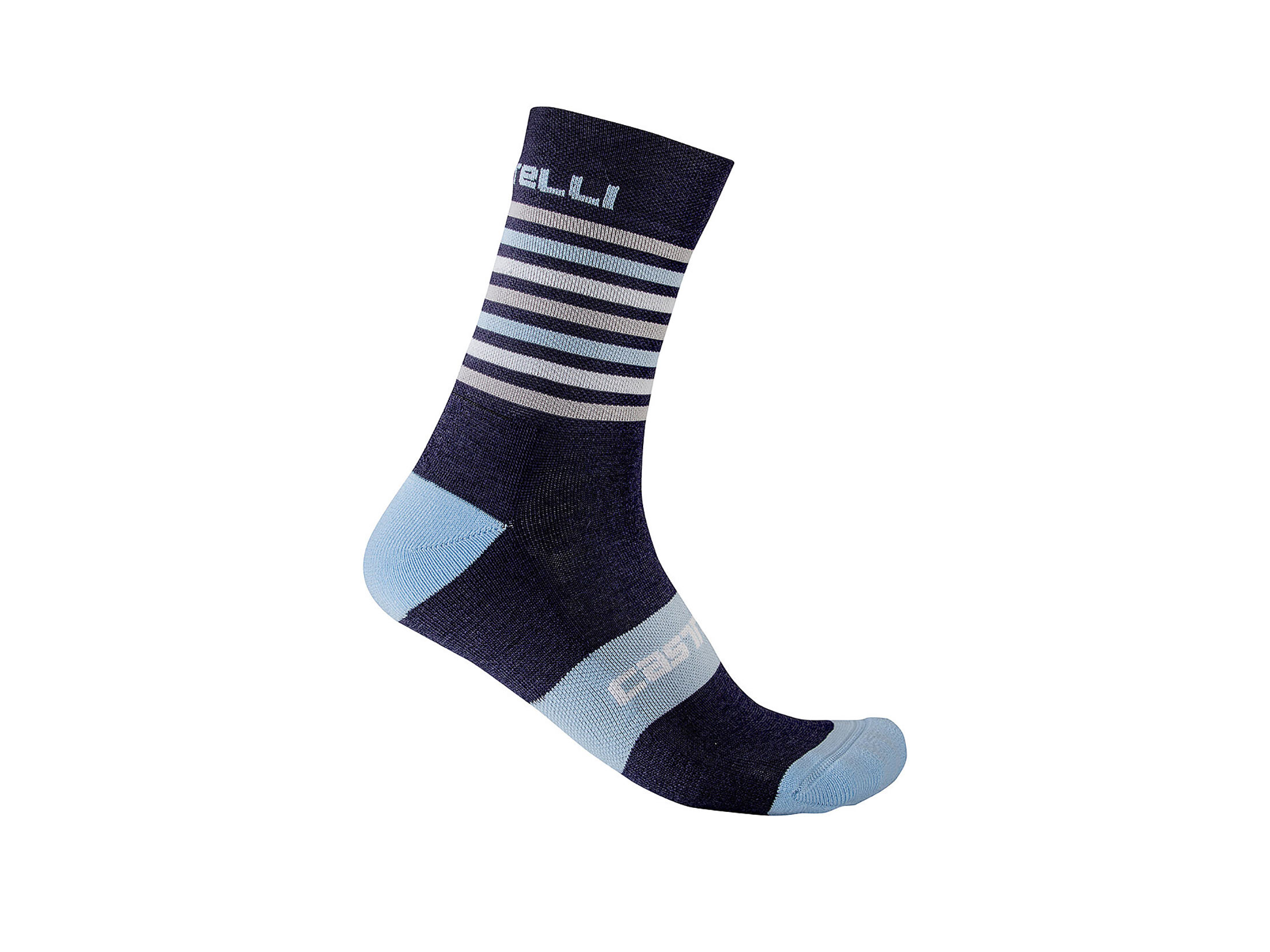 Κάλτσες Castelli Gregge 15 - Savile Blue / Dusk Blue