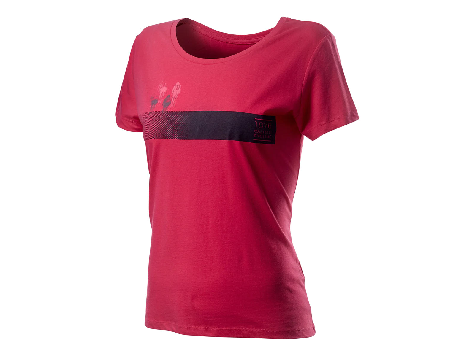 Castelli Logo W T-Shirt - Pink (S)