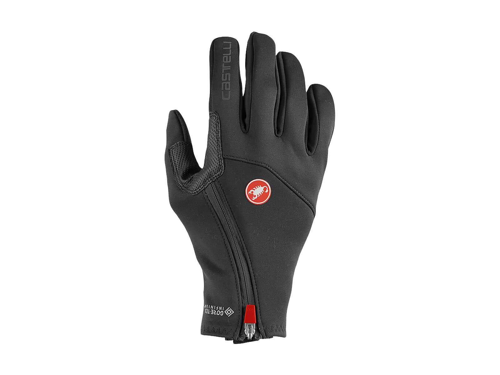 Castelli Mortirolo Gloves - Light Black