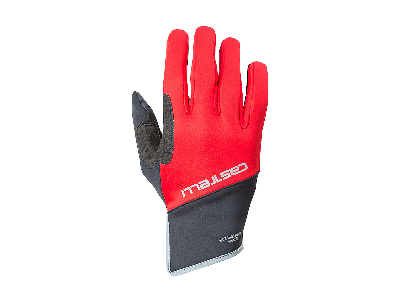 Γάντια Castelli Scalda Pro - Κόκκινα/Μαύρα