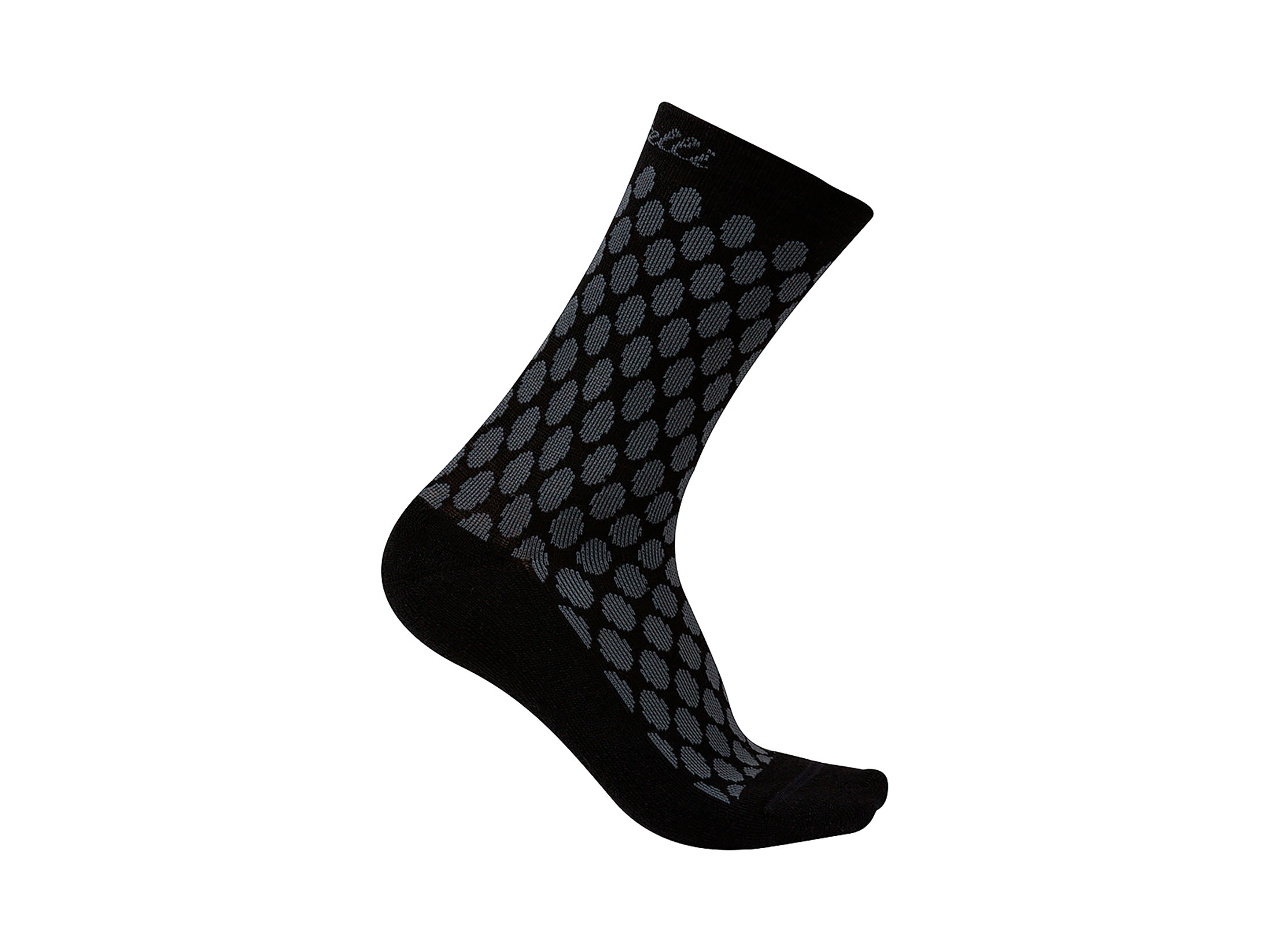 Κάλτσες Castelli Sfida 13 - Ανθρακί/Μαύρες