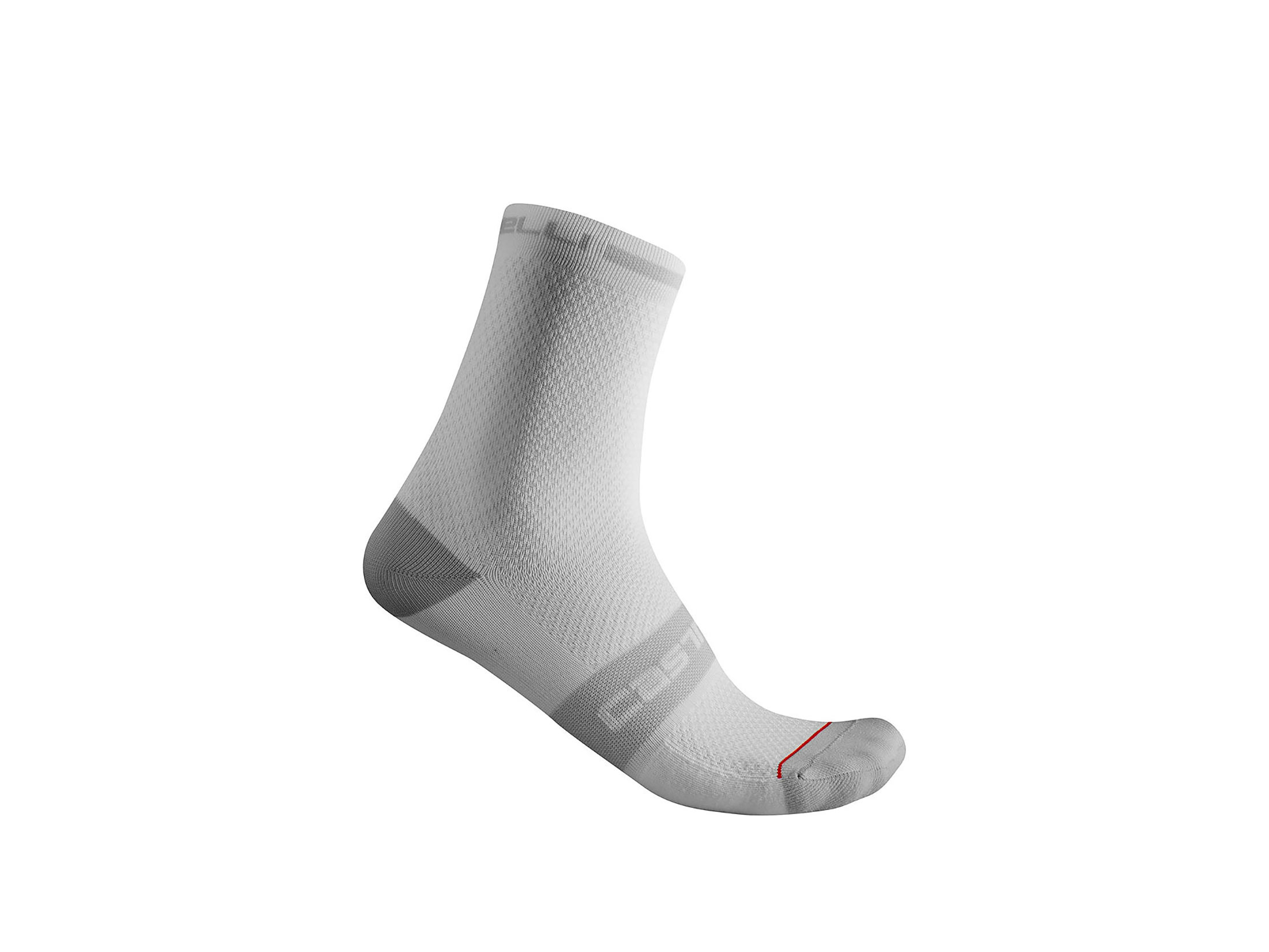 Castelli Superleggera T 12 Socks - White