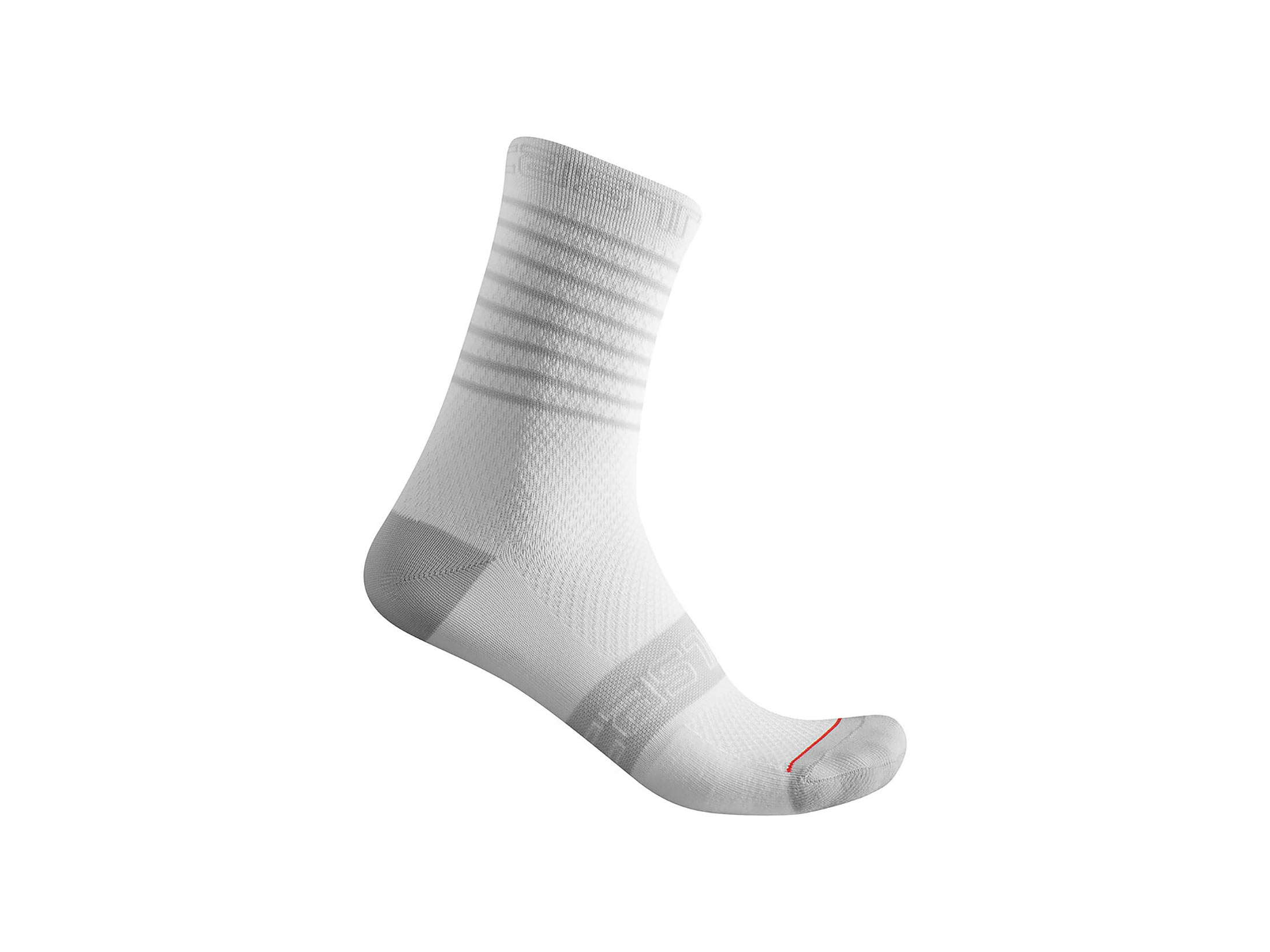 Κάλτσες Castelli Superleggera W 12 - White
