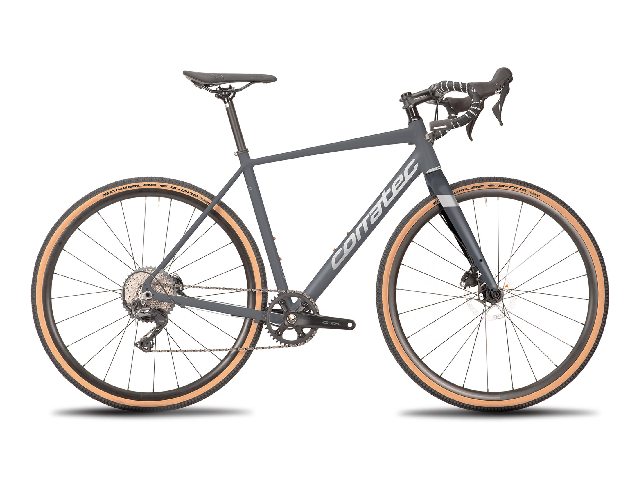 Ποδήλατο Corratec Allroad A1 - Blue Gray / Silver (55)