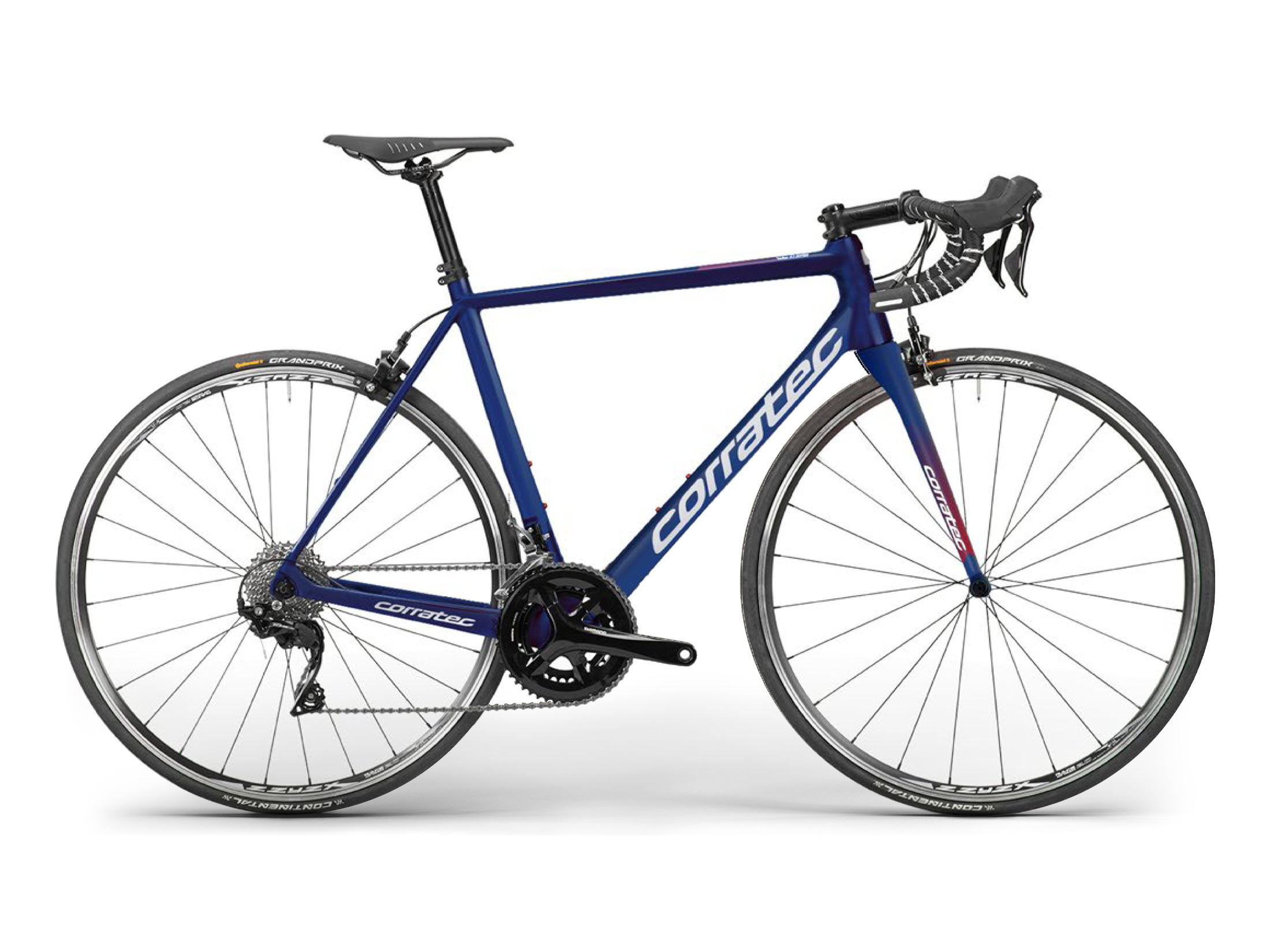 Ποδήλατο Corratec CCT Team 105 - Dark Blue / Red / Light Silver