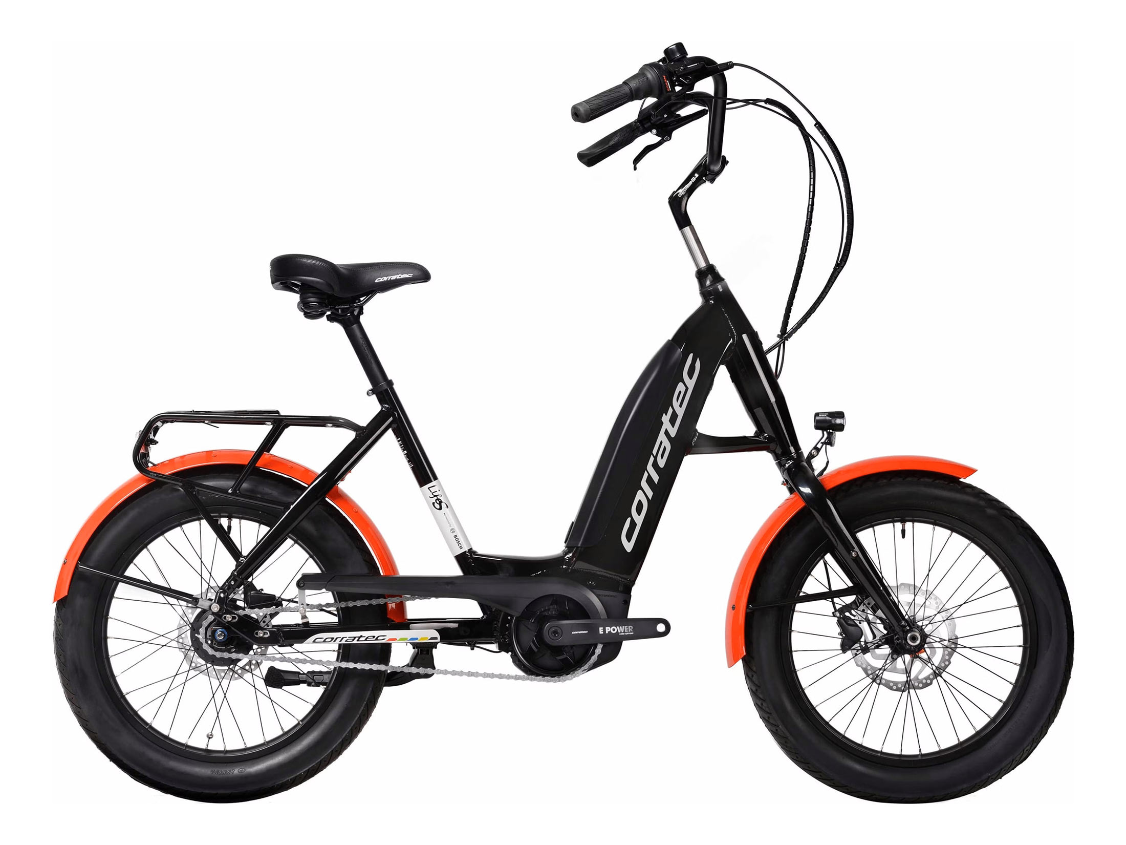 Ηλεκτρικό Ποδήλατο Corratec Life S AP5 - Black / Red