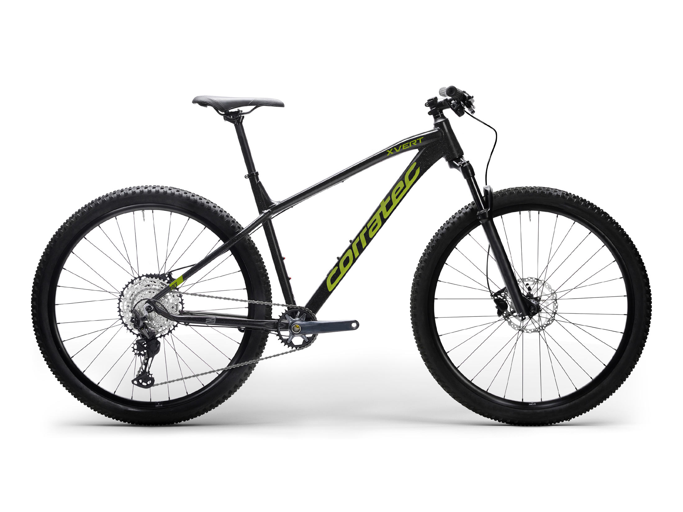 Corratec X Vert 29 Race Bike - Black / Gray / Green