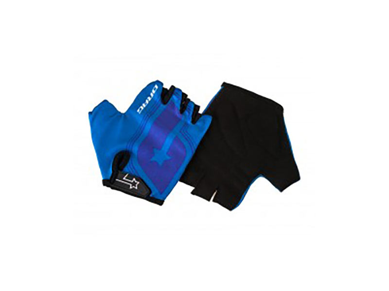 Drag Logo II Gloves - Blue / Black (XL)