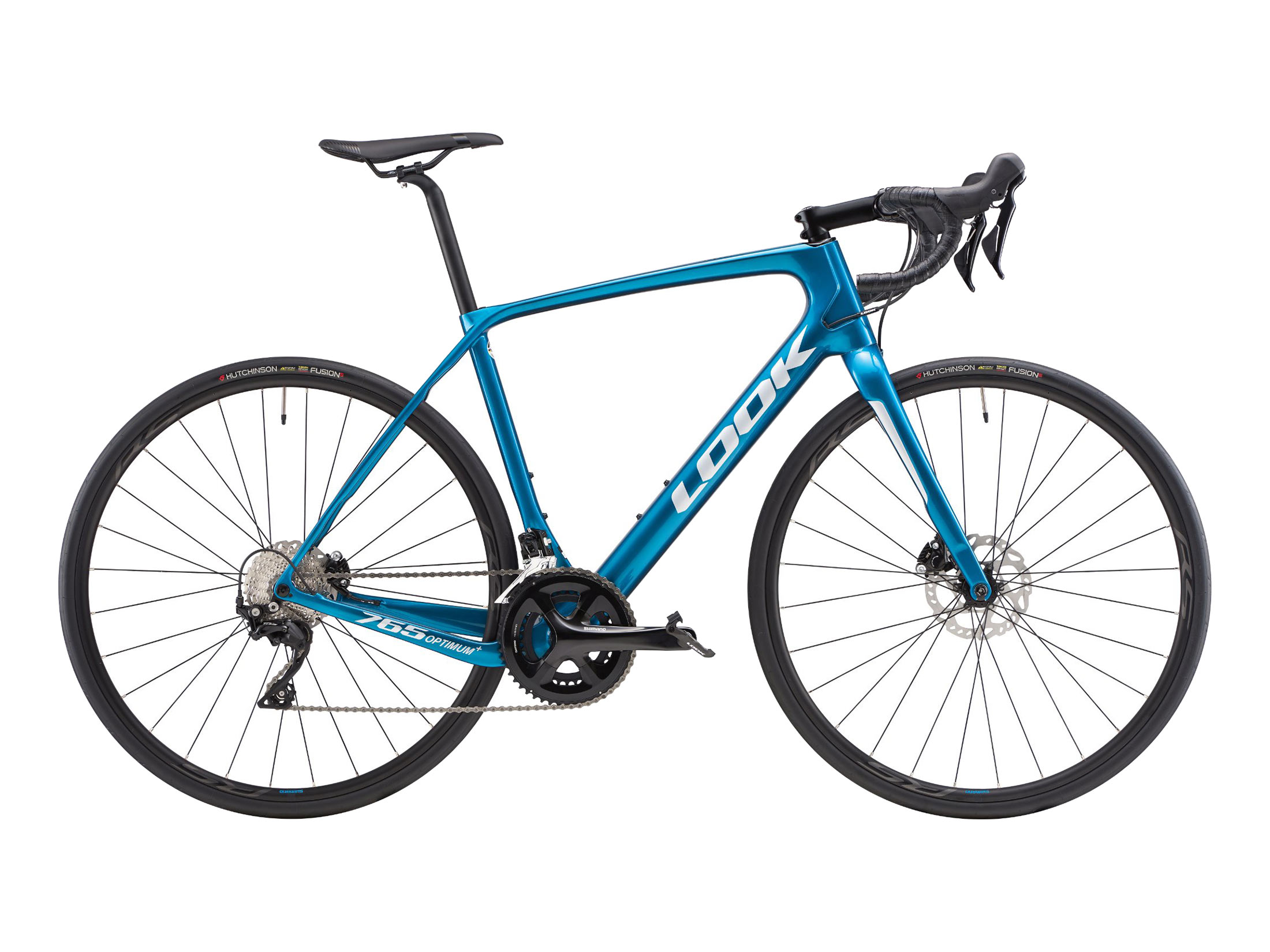 Look 765 Optimum Plus Bike - Metallic Blue Glossy