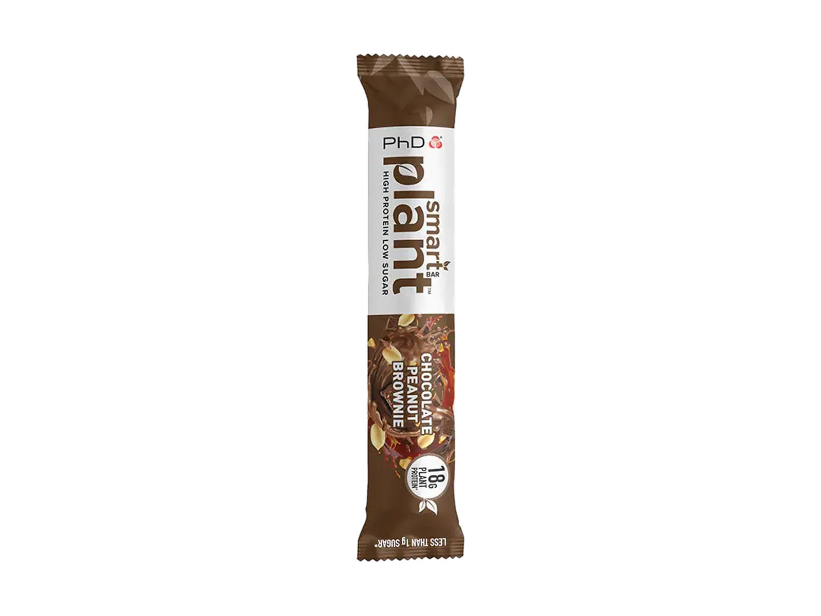 PhD Smart Bar Plant - 64g (Chocolate Peanut Brownie)