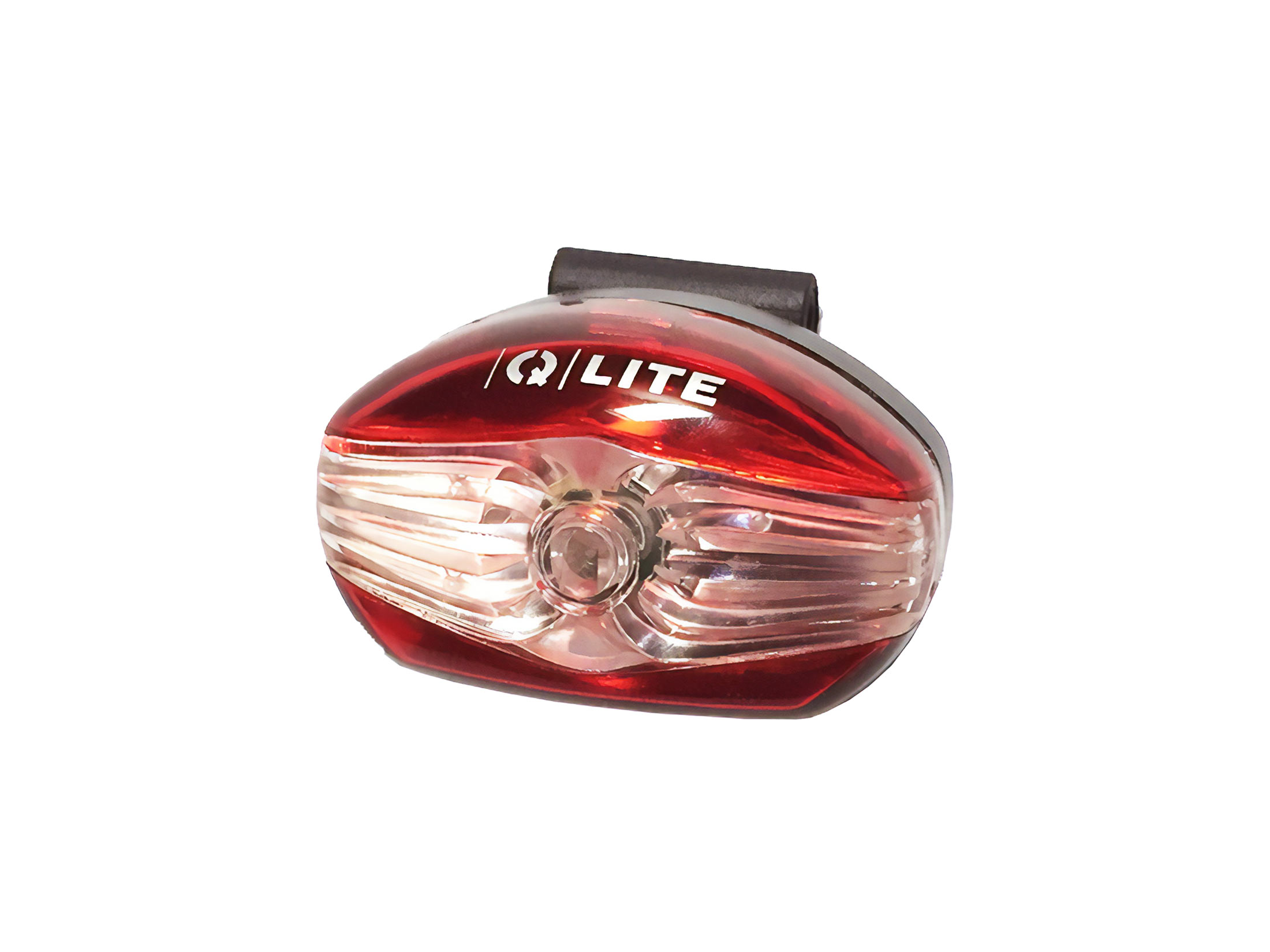 Q-Lite Star-Cute 1 Red LED Rear Bicycle Light