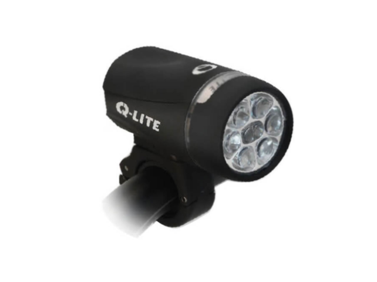 Q-Lite Star-Win 8 LED Front Bicycle Light