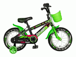 carpat-rich-baby-14-bike-green