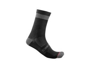 castelli-alpha-18-socks-black-dark-gray