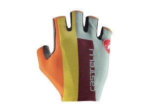 castelli-competizione-2-gloves-defender-green-dark-red-bordeaux-passion-fruit-scarlet-lava-front
