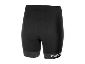 castelli-core-2-womens-short-black-white-back