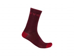 castelli-distanza-20-socks-pro-red