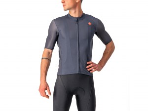 castelli-endurance-elite-jersey-dark-gray-front