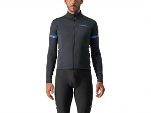 castelli-fondo-2-jersey-fz-light-black-blue-reflex-front