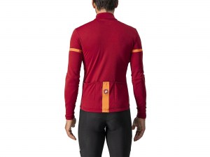 castelli-fondo-2-jersey-fz-pro-red-orange-reflex-back