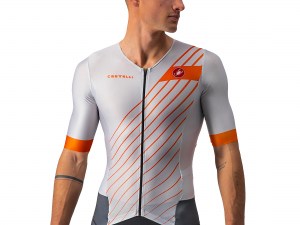 castelli-free-sanremo-2-suit-short-sleeve-silver-gray-brilliant-orange-detail2