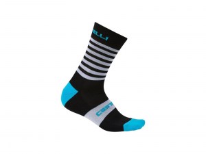 castelli-gregge-15-socks-black-sky-blue