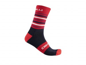 castelli-gregge-15-socks-red-saville-blue