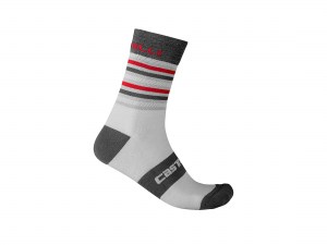 castelli-gregge-15-socks-silver-gray-dark-gray