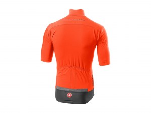 castelli-perfetto-ros-light-jacket-orange-back