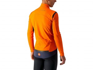 castelli-perfetto-ros-long-sleeve-jacket-brilliant-orange-dark-steel-blue-back