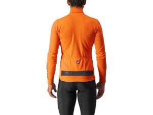 castelli-puro-3-jersey-orange-black-reflex-back