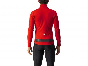 castelli-puro-3-jersey-red-black-reflex-back
