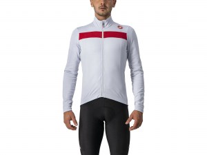 castelli-puro-3-jersey-silver-gray-red-reflex-front7