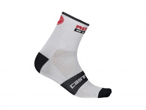 castelli-rosso-corsa-13-socks-white