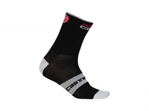castelli-rossocorsa-6-socks-black