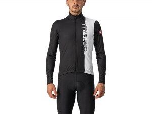 castelli-traguardo-jersey-fz-light-black-white-front