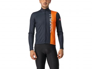 castelli-traguardo-jersey-fz-savile-blue-brilliant-orange-front