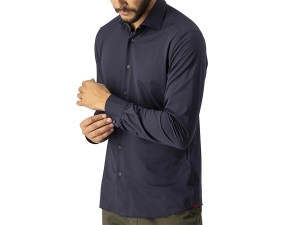 castelli-vg-button-shirt-dark-infinity-blue-front