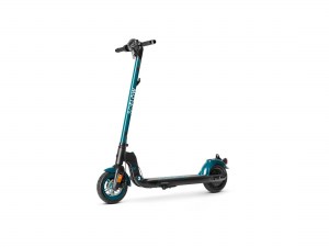 soflow-e-scooter-so3-2nd-gen-black-green-with-blinker-front